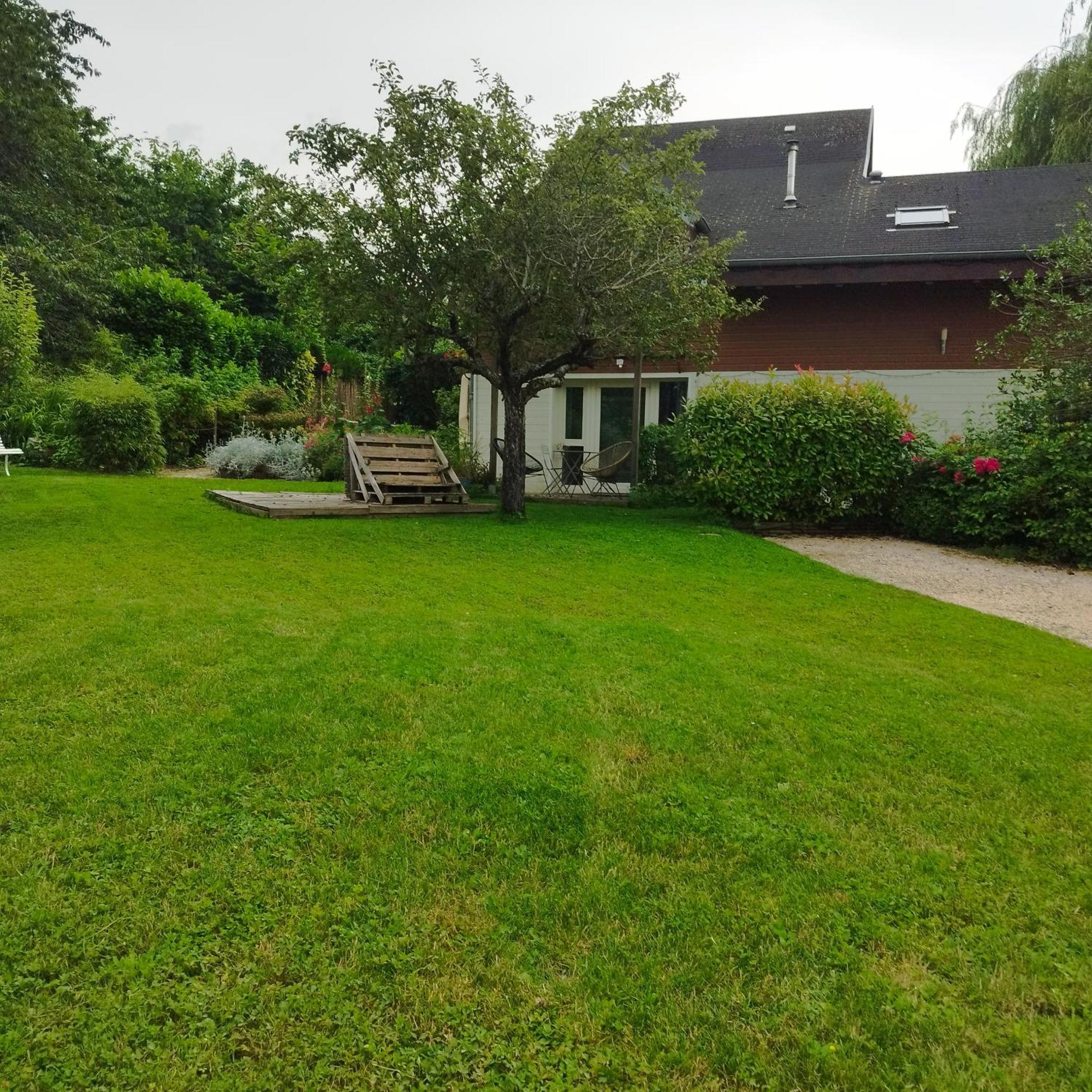 Chalet La Bachole Charancieu Dış mekan fotoğraf