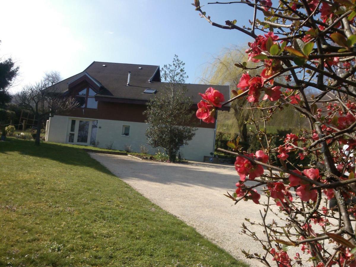 Chalet La Bachole Charancieu Dış mekan fotoğraf